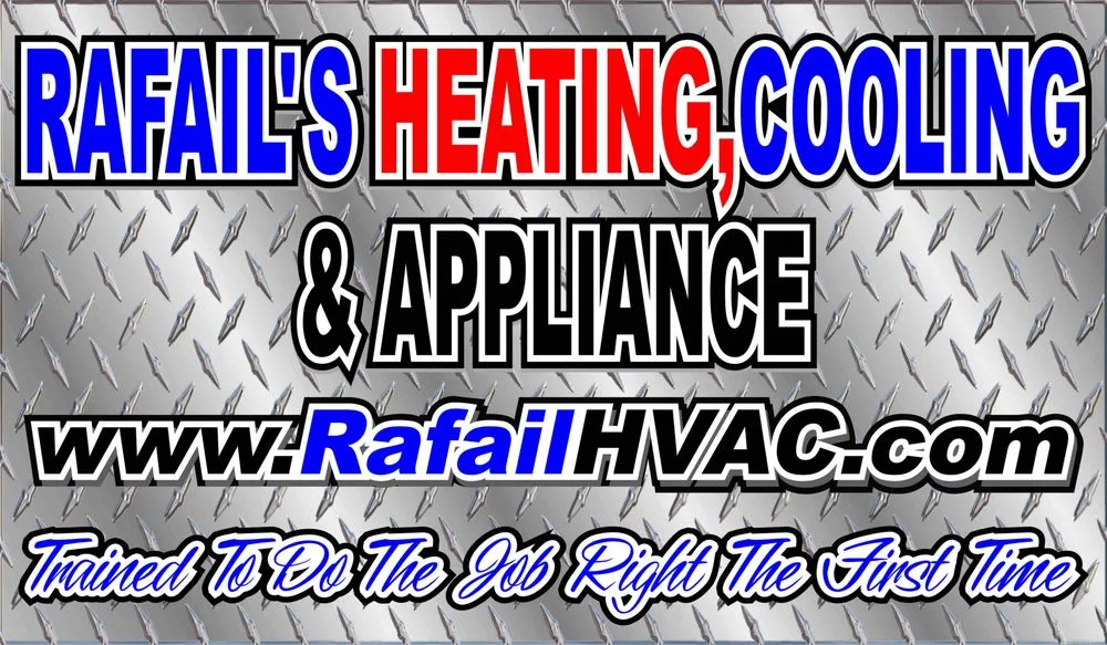 Slide of Rafail's Heating, Cooling & Appliance