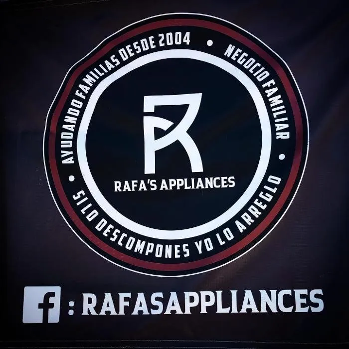 Slide of Rafa's Appliances