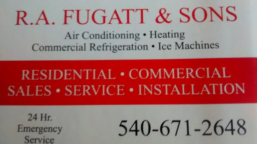 Slide of RAFugatt & Sons