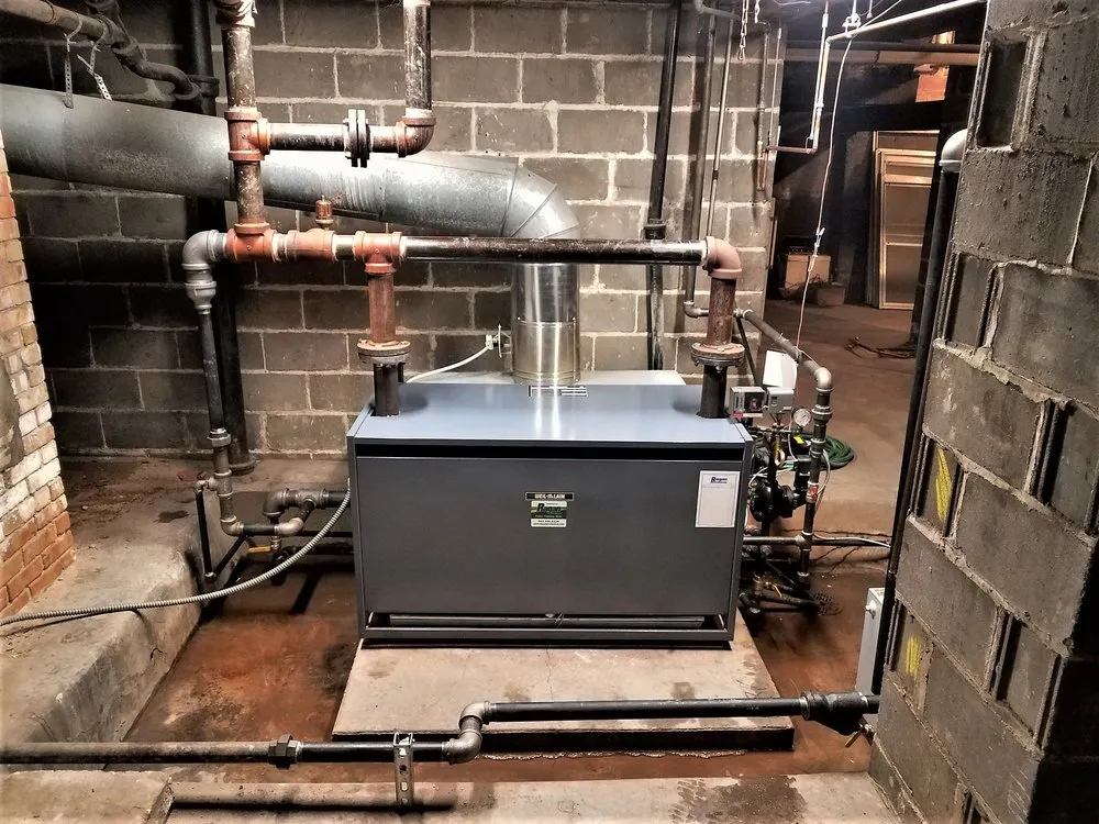 Slide of Ragan Mechanical