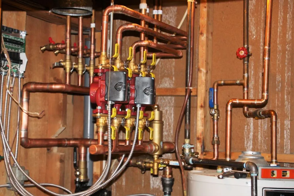 Slide of Ragan Mechanical