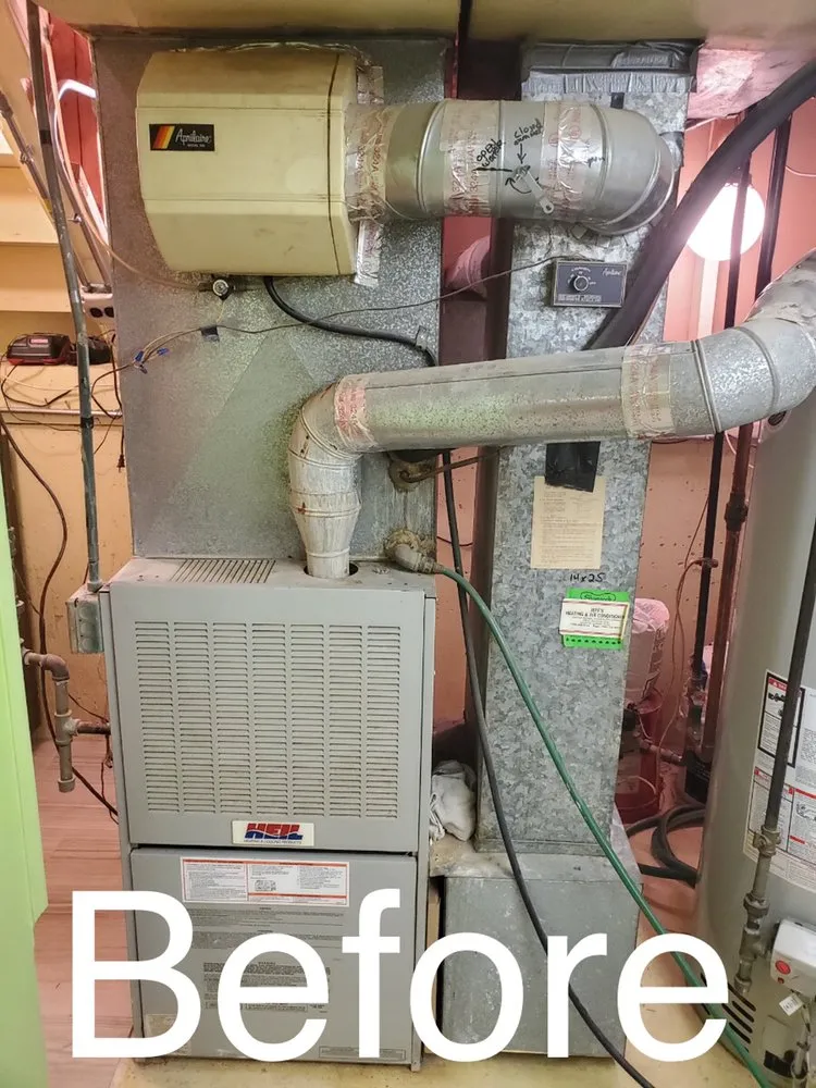 Slide of Ragano Heating & Air Conditioning