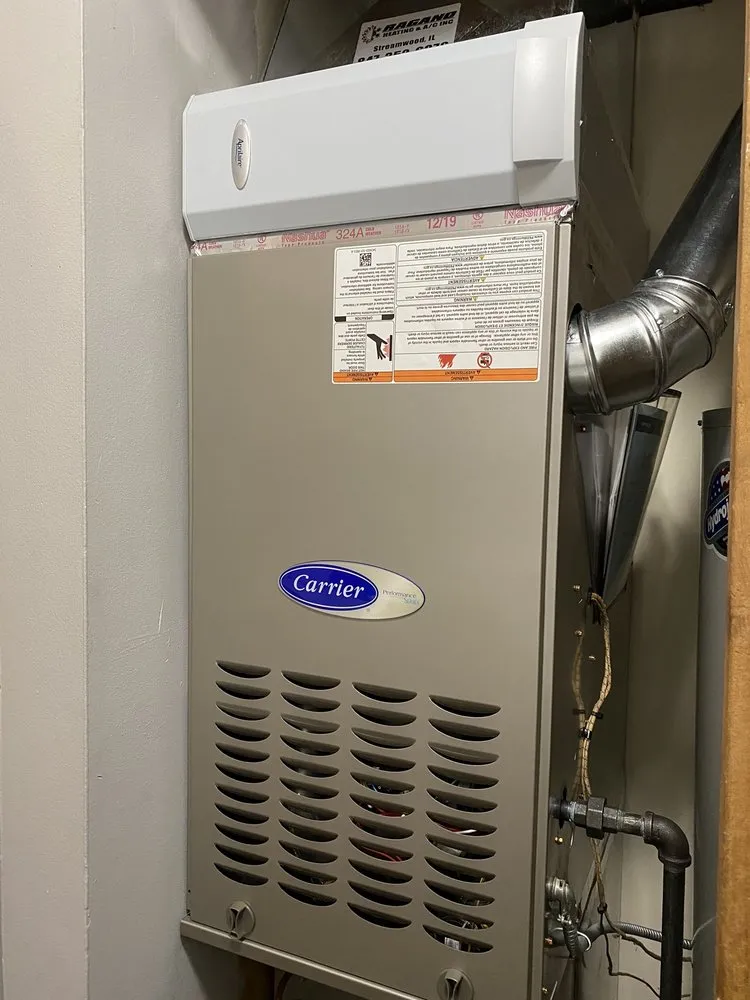 Slide of Ragano Heating & Air Conditioning