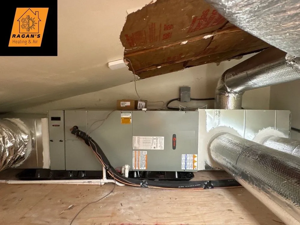 Slide of Ragan’s Heating & Air