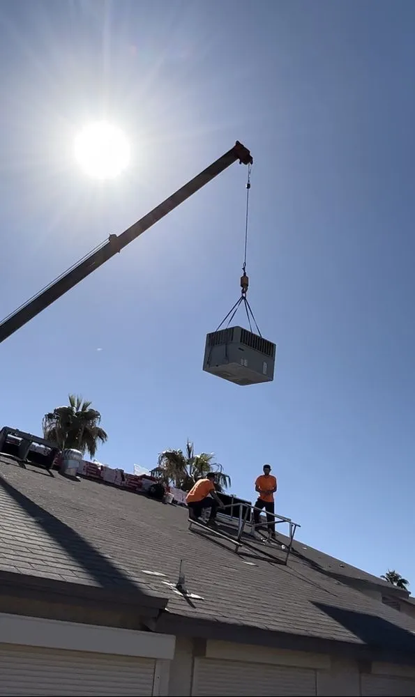 Slide of Ragan’s Heating & Air