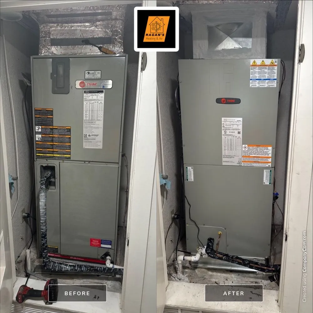 Slide of Ragan’s Heating & Air