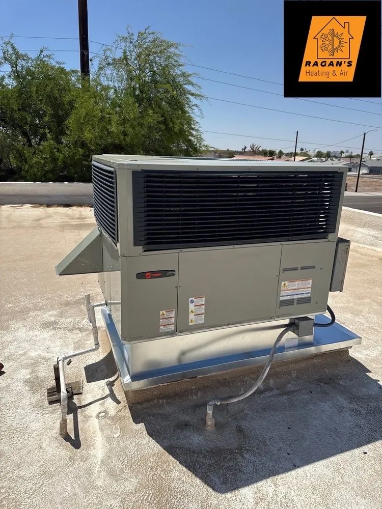 Slide of Ragan’s Heating & Air