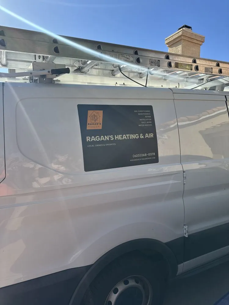 Slide of Ragan’s Heating & Air