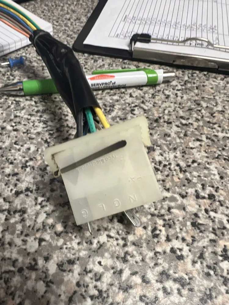 Slide of Raheems heating and air