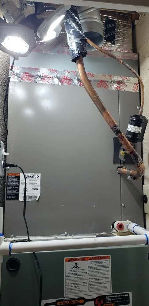 Slide of Rainbow Heating & Air