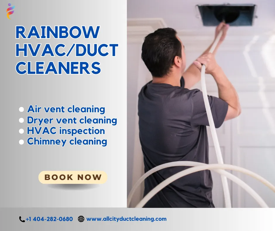 Slide of Rainbow HVAC/Duct Cleaners