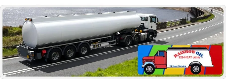 Slide of Rainbow Oil