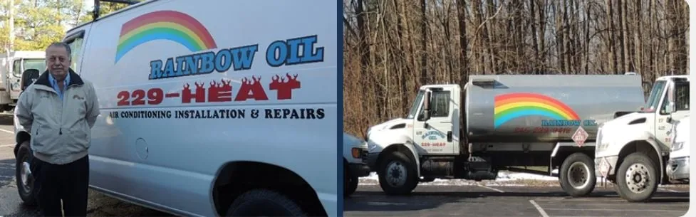 Slide of Rainbow Oil