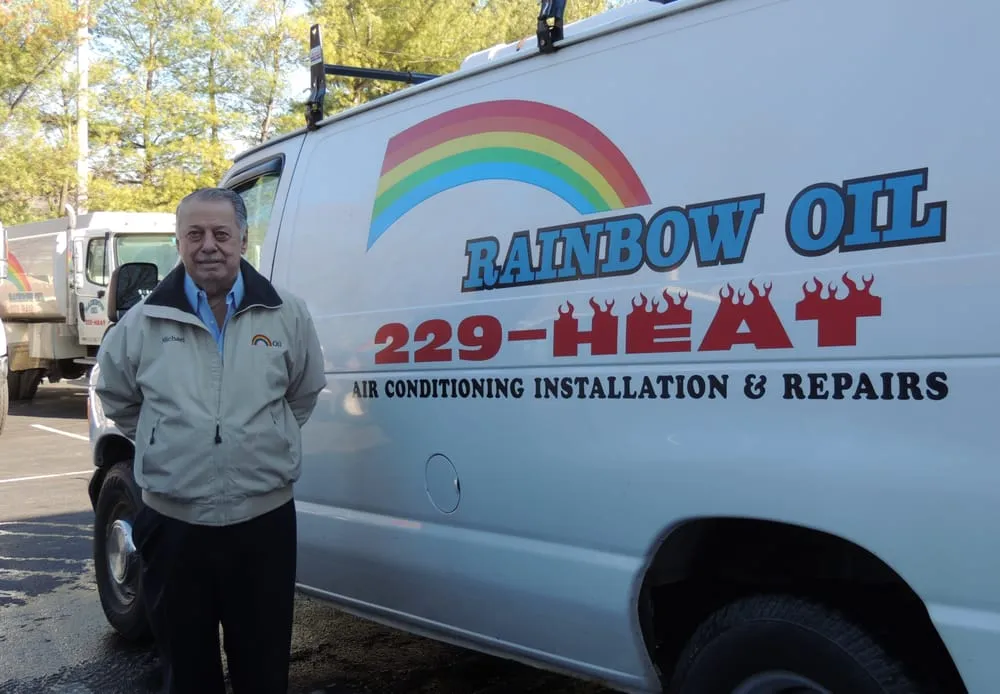 Slide of Rainbow Oil