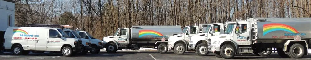 Slide of Rainbow Oil