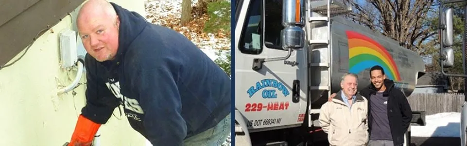 Slide of Rainbow Oil