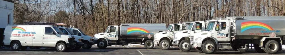 Slide of Rainbow Oil