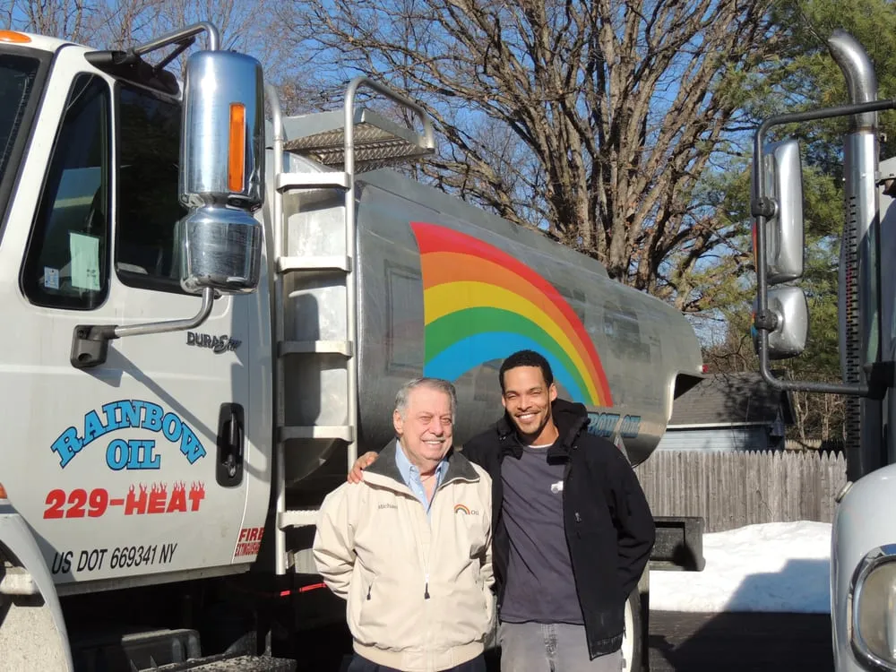 Slide of Rainbow Oil