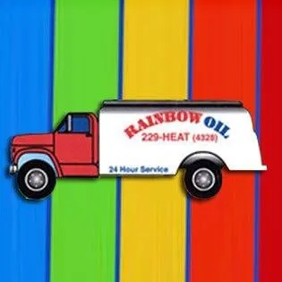 Slide of Rainbow Oil