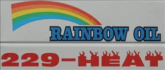 Slide of Rainbow Oil