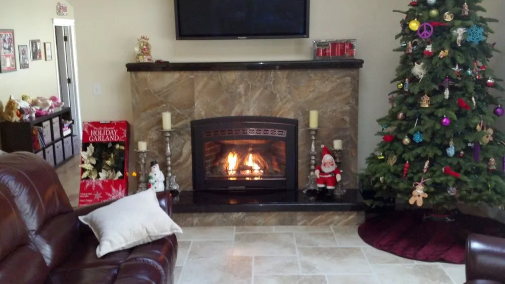 Slide of Rainbow Pellet Hearth & Home