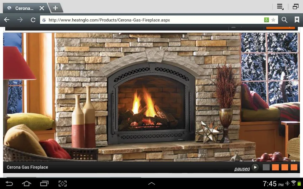 Slide of Rainbow Pellet Hearth & Home