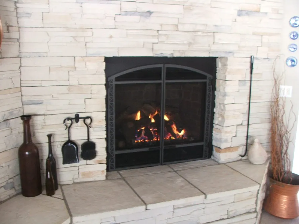 Slide of Rainbow Pellet Hearth & Home