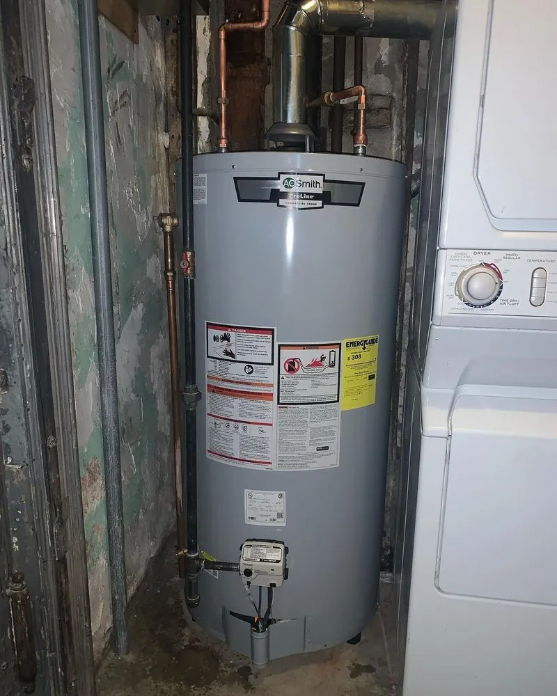 Slide of Rainbow Plumbing