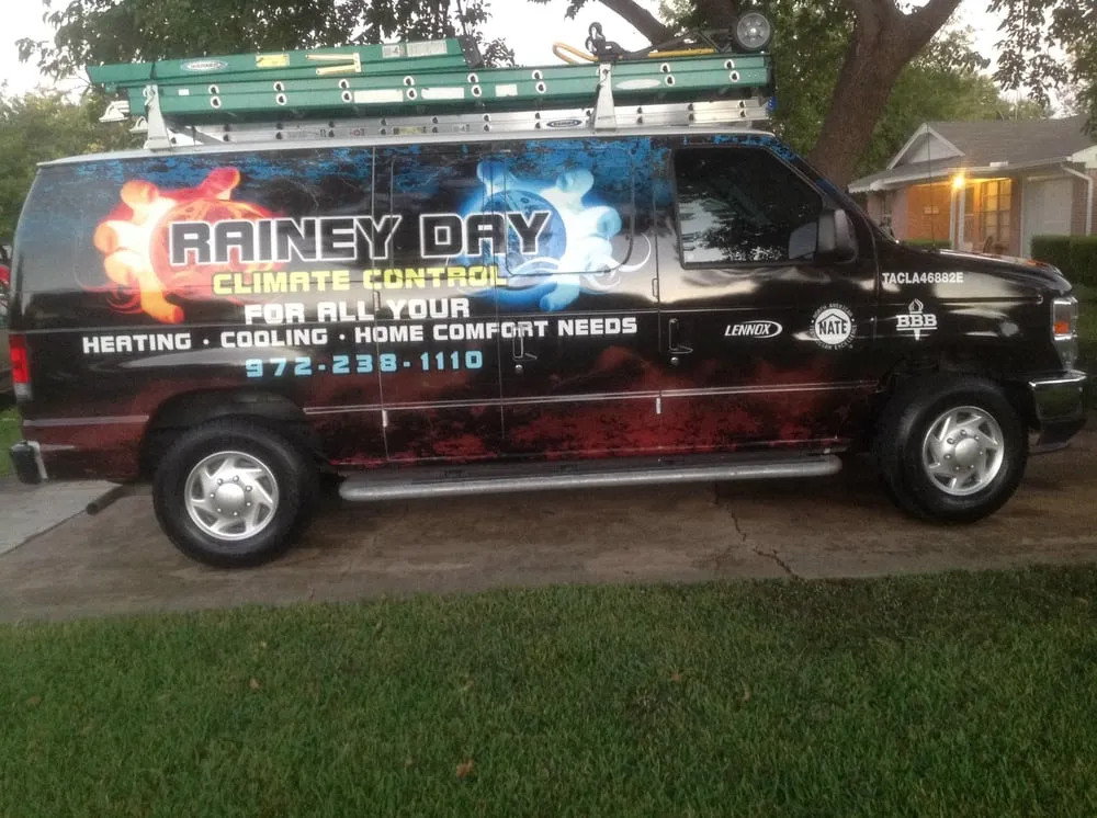 Slide of Rainey Day Climate Control