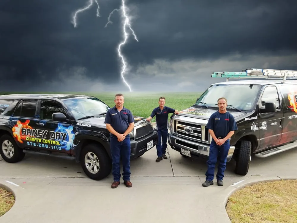 Slide of Rainey Day Climate Control