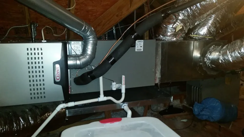 Slide of Rainey Day Climate Control