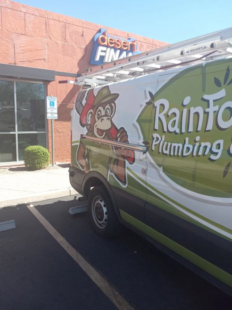 Slide of Rainforest Plumbing & Air - Phoenix