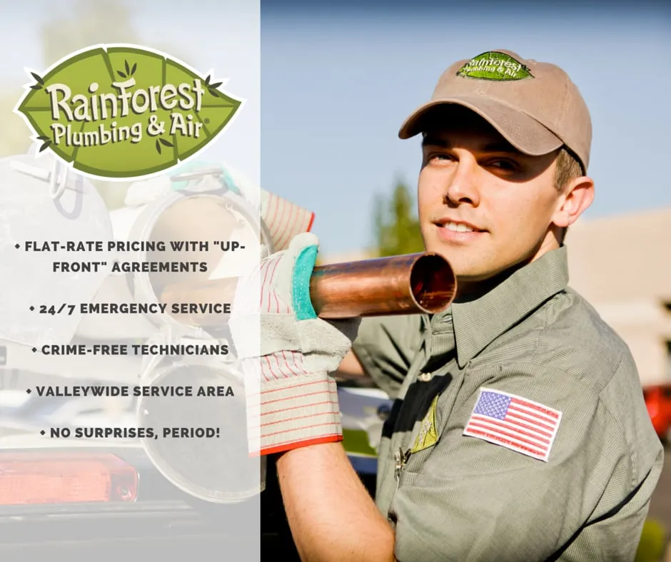 Slide of Rainforest Plumbing & Air - Phoenix