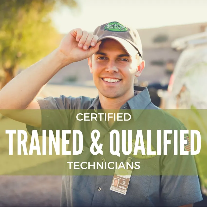 Slide of Rainforest Plumbing & Air - Phoenix