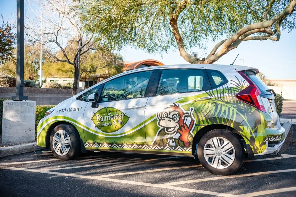 Slide of Rainforest Plumbing & Air - Phoenix