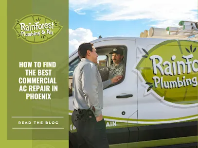 Slide of Rainforest Plumbing & Air - Phoenix