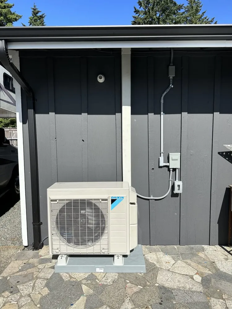 Slide of Rainier Heating & Cooling