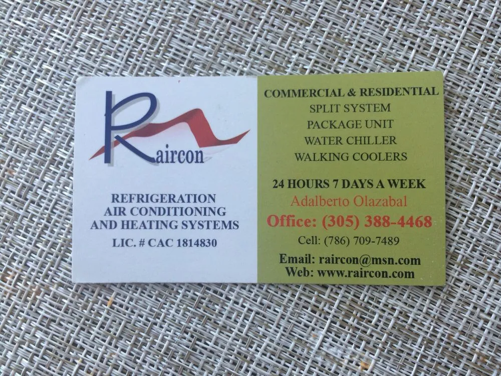 Slide of Raircon Corp