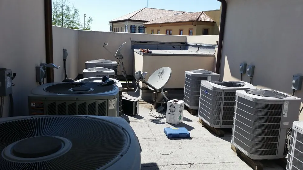 Slide of Raj Cooling and Heating