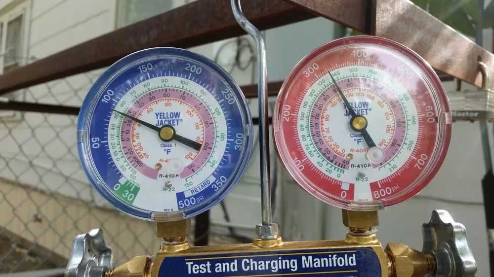 Slide of Raj Cooling and Heating