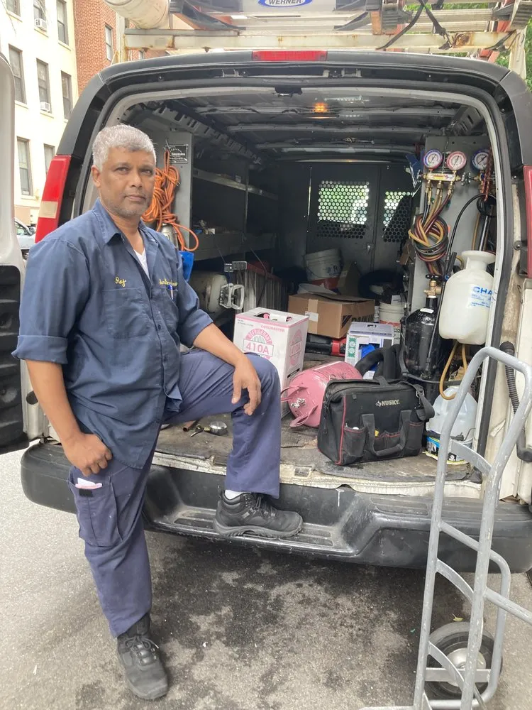 Slide of Raj's Heating and Air Conditioning