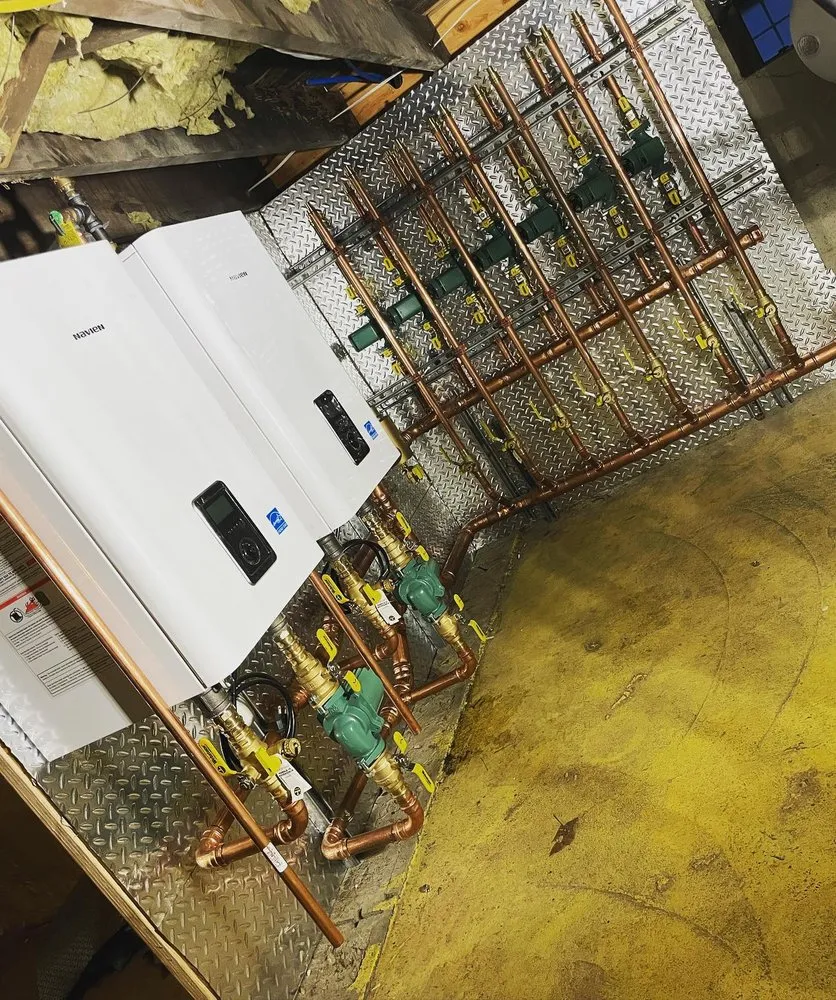 Slide of Rak plumbing & heating