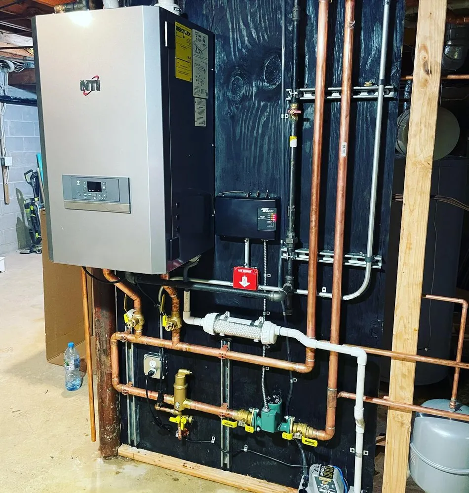 Slide of Rak plumbing & heating