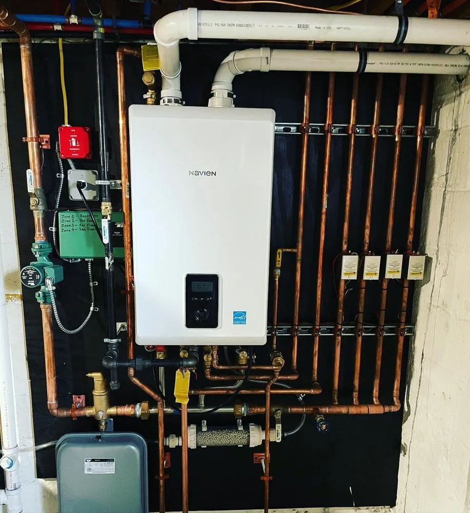 Slide of Rak plumbing & heating