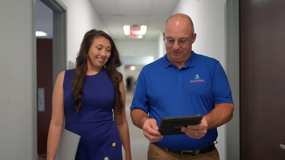 Slide of Raleigh Heating and Air