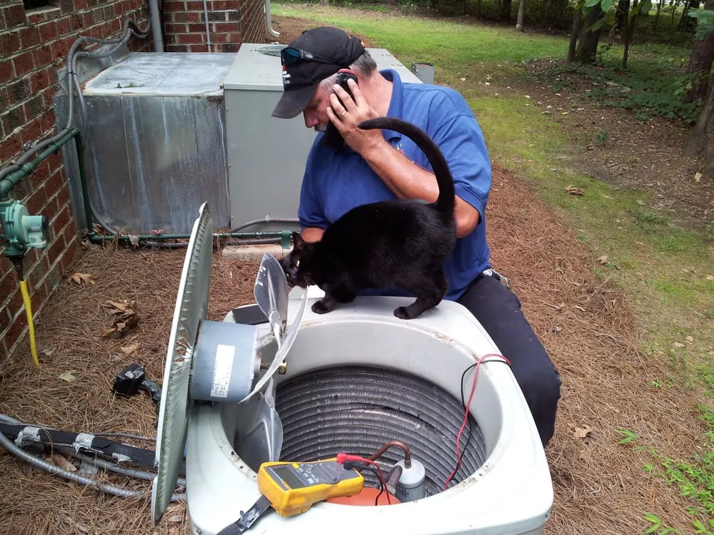 Slide of Raleigh Heating and Air