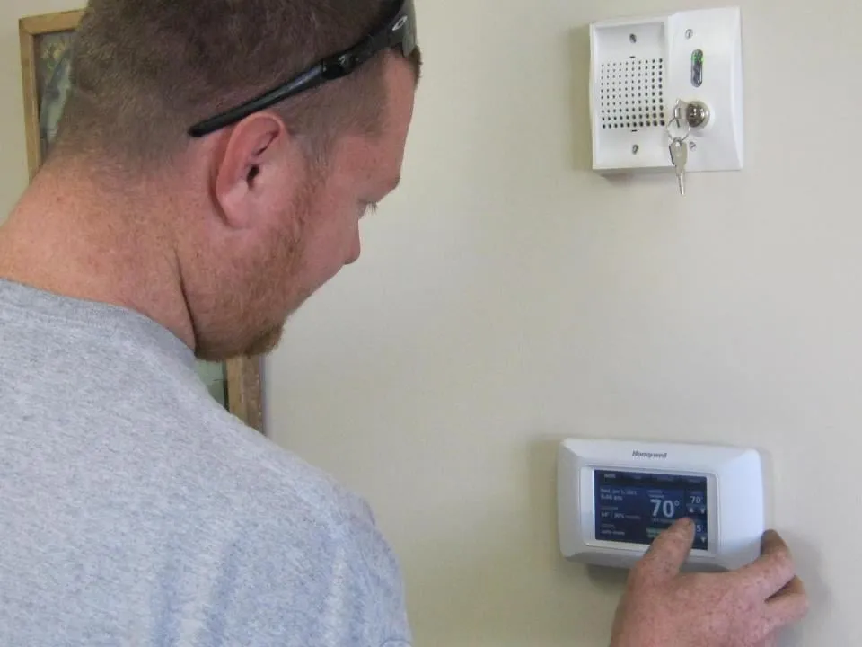 Slide of Raleigh Heating and Air