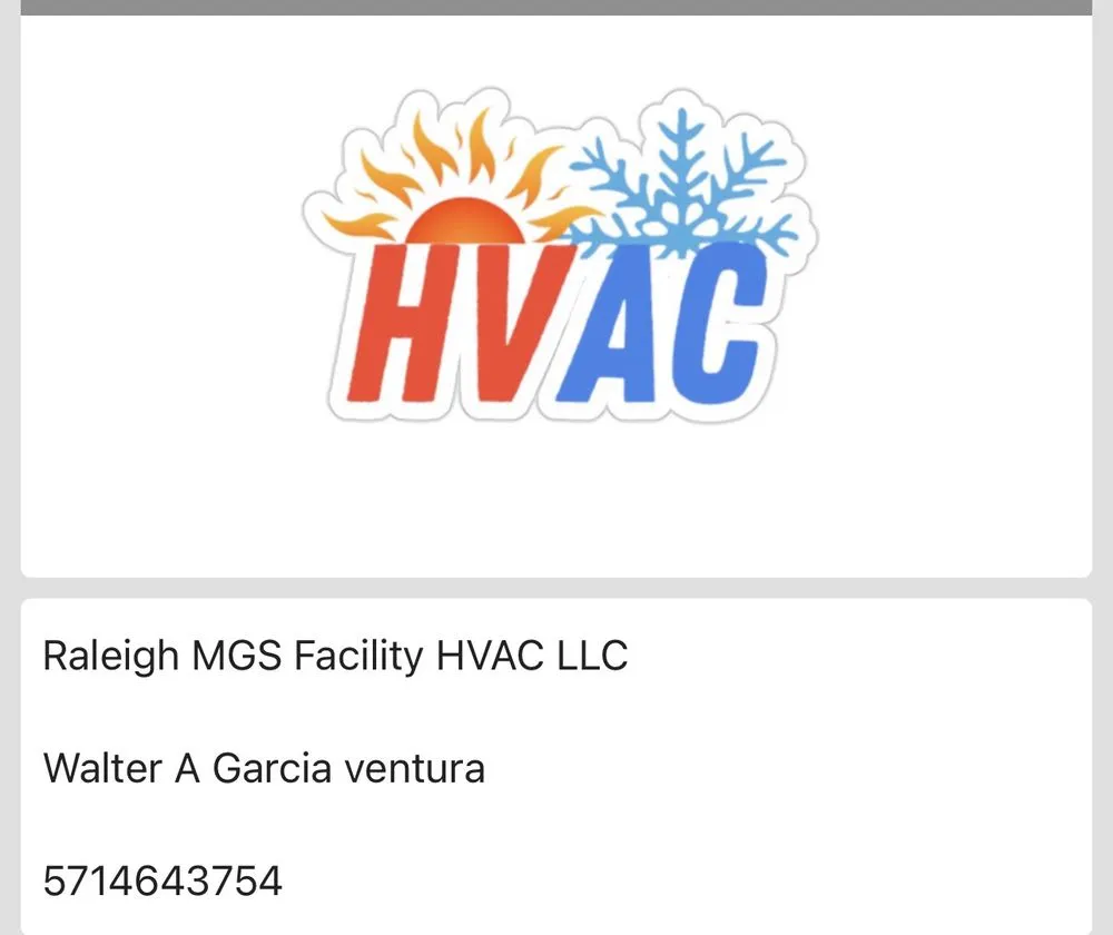 Slide of Raleigh Mgs Facility Hvac
