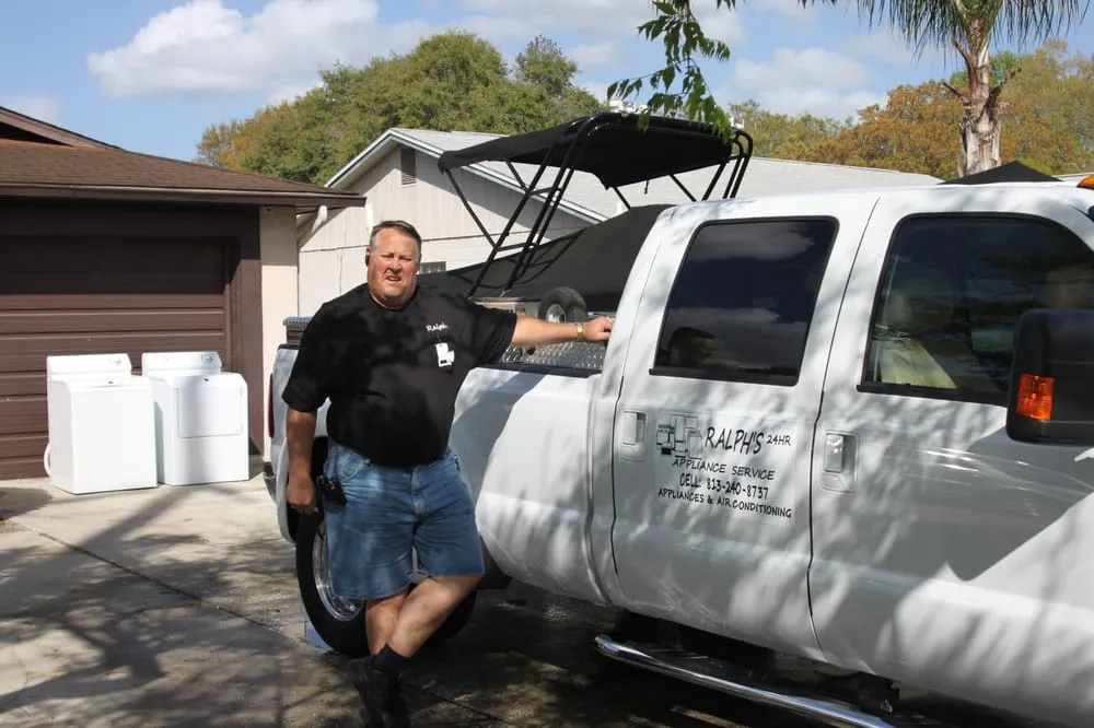 Slide of Ralph's Air Conditioning Service