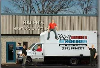 Slide of Ralph's Heating & Air Conditioning Inc